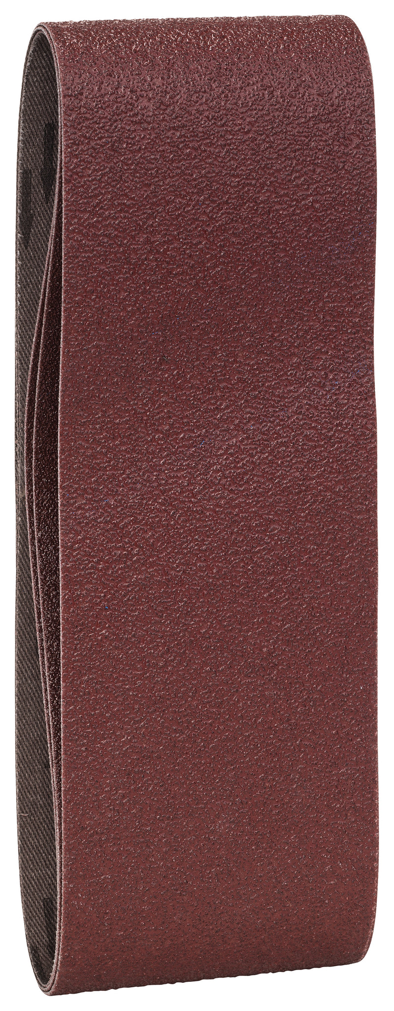 Bosch Juego de 3 bandas de lijado para lijadora de banda, calidad roja G= 60, 80, 100