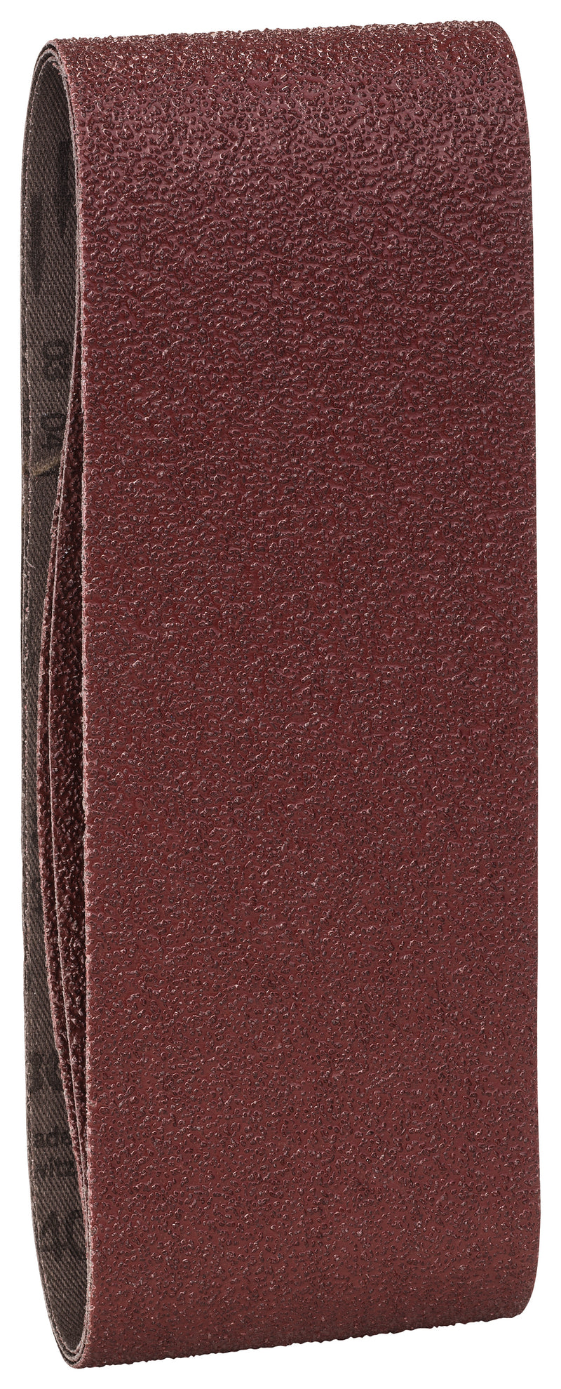 Bosch Juego de 3 bandas de lija para lijadora de banda, calidad roja G= 40