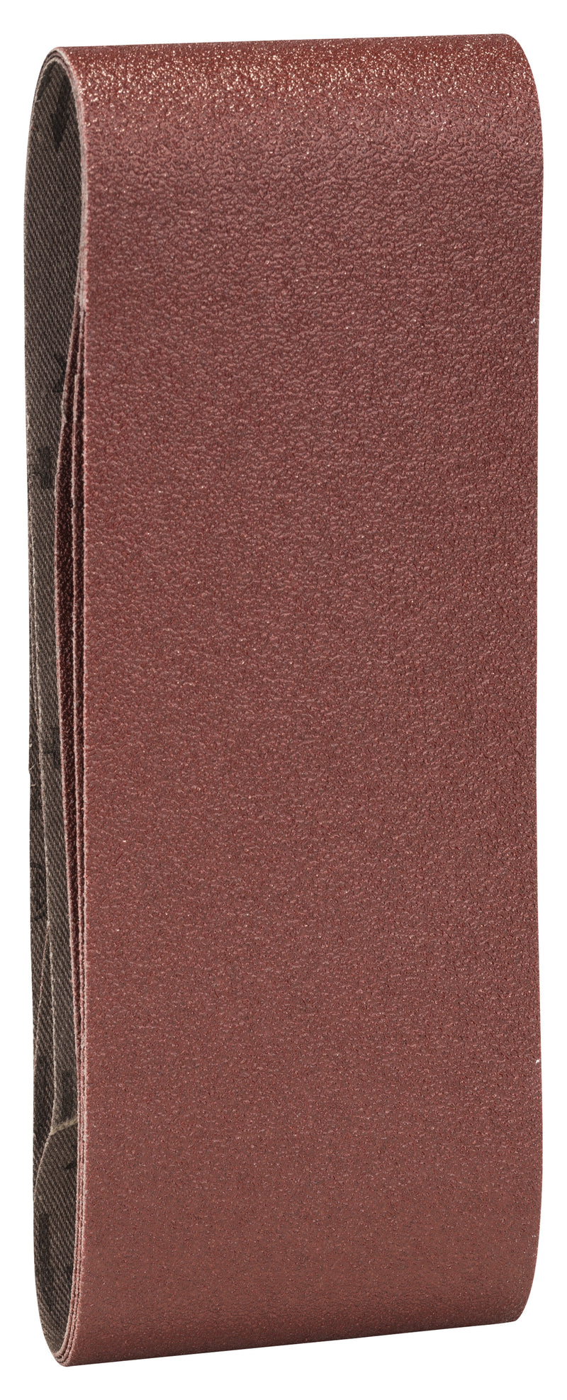 Bosch Juego de 3 bandas de lija para lijadora de banda, calidad roja G= 80