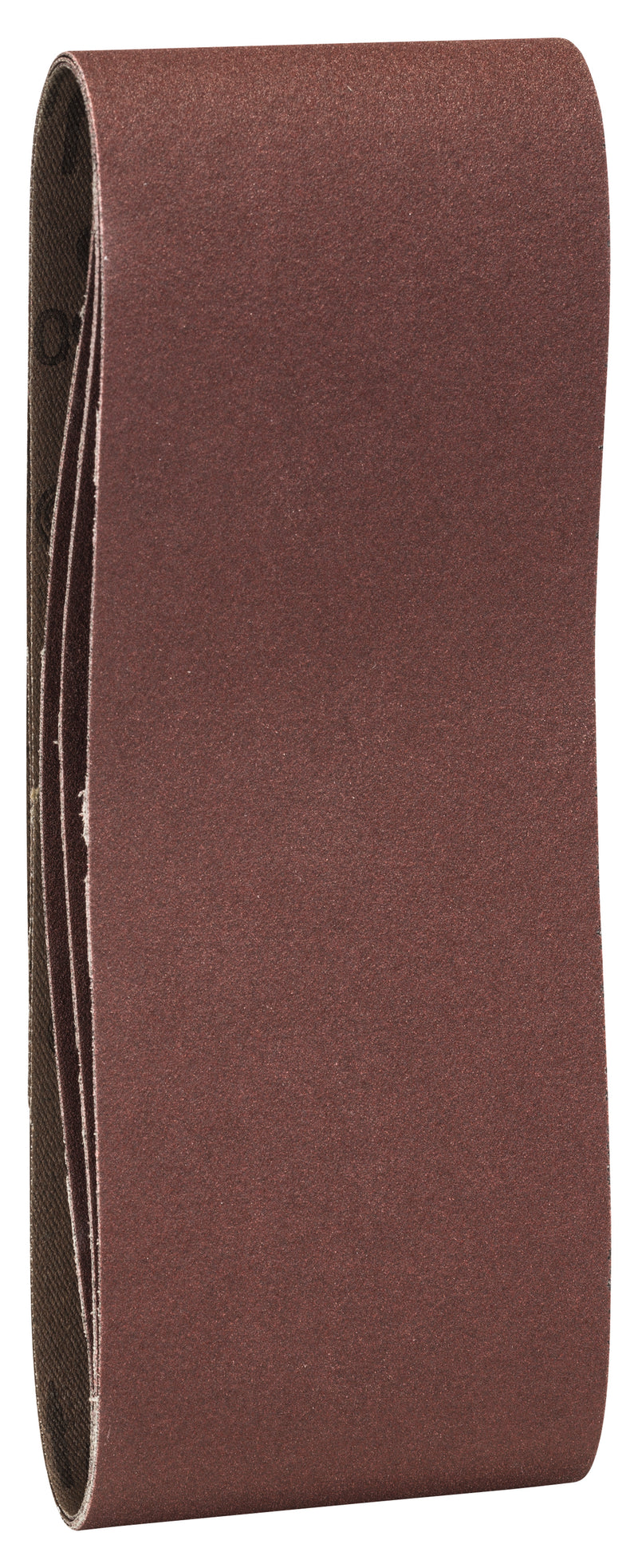 Bosch Set of 3 sanding belts for belt sander, red quality G= 150