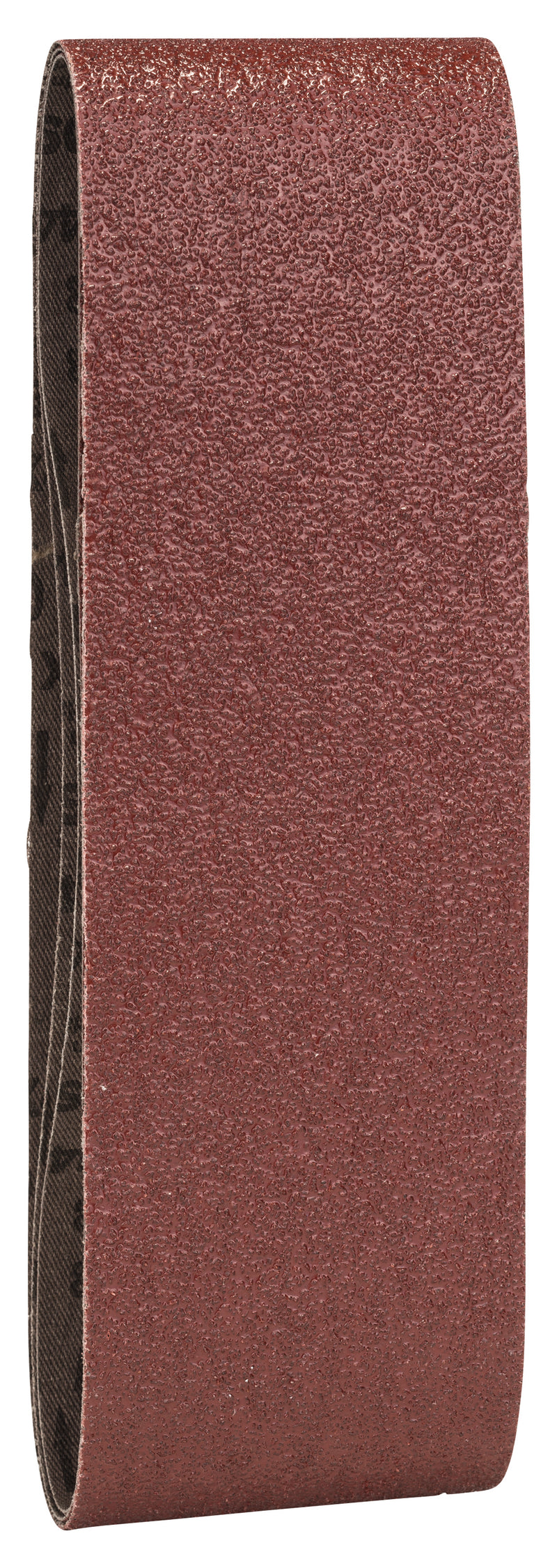 Bosch Juego de 3 bandas de lija para lijadora de banda, calidad roja G= 40