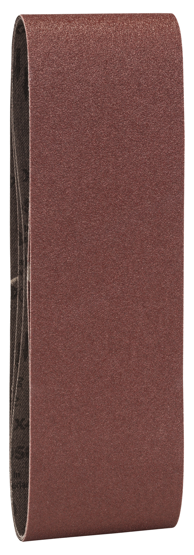 Conjunto de 3 lixas Bosch para lixadora de cinta, qualidade vermelha G= 80