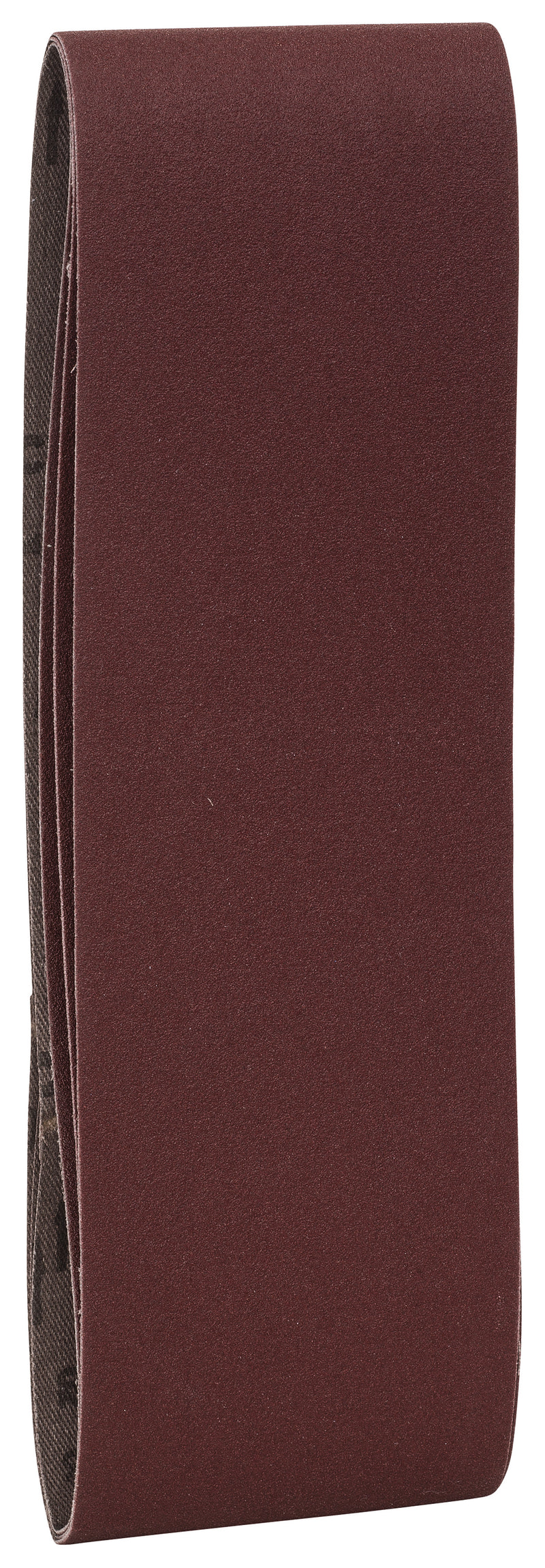 Bosch Set of 3 sanding belts for belt sander, red quality G= 150