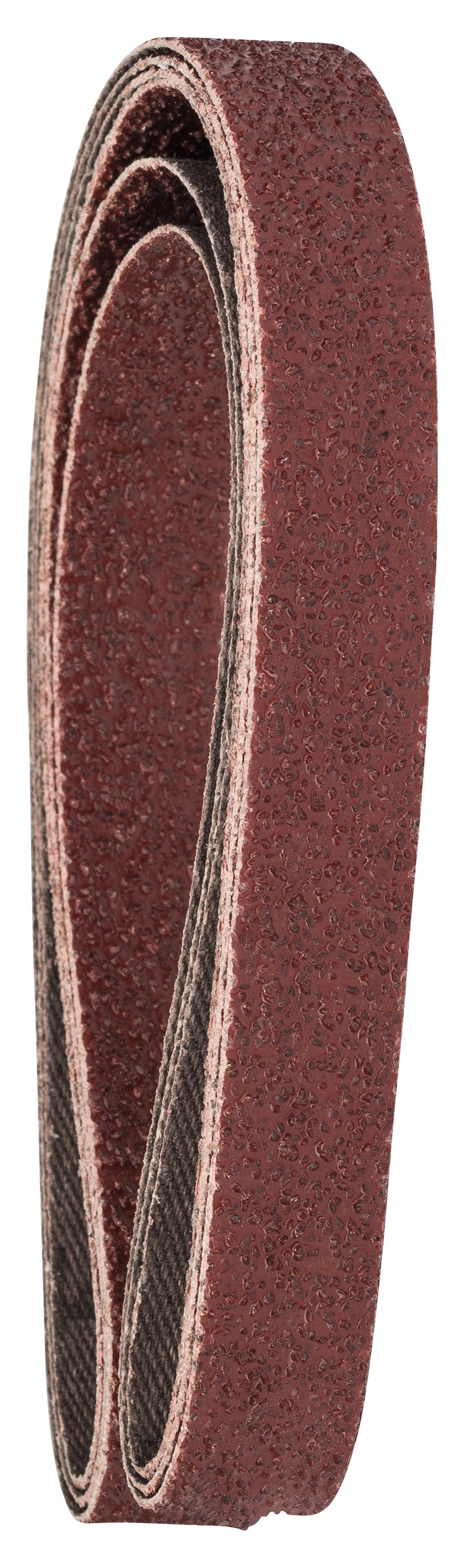 Bosch Set of 3 sanding belts for Black+Decker Powerfile, red quality 13 x 451 mm; G= 40, for wood