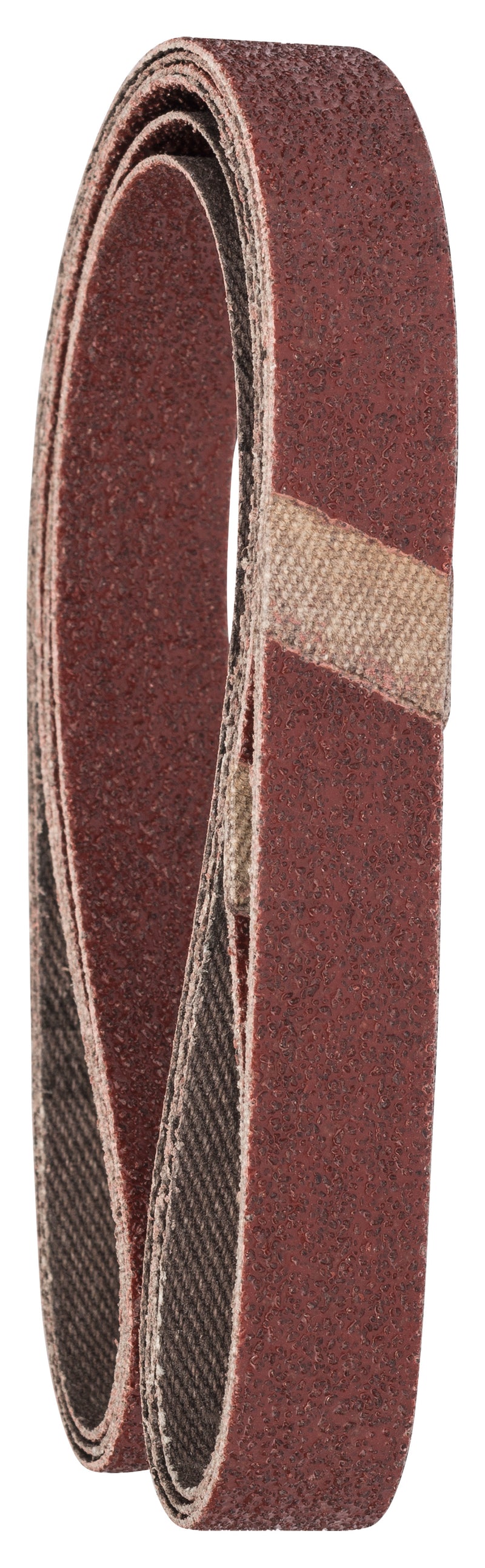 Bosch Set of 3 sanding belts for Black+Decker Powerfile, red quality 13 x 451 mm; G= 60, for wood