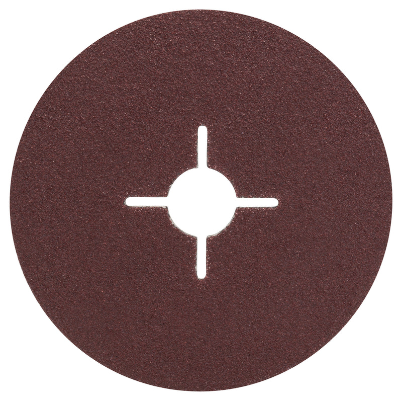 Bosch Set of 5 fiber sanding discs for angle grinder, corundum D = 125 mm; G = 60, 5 units.