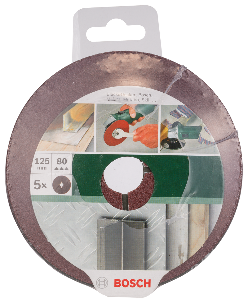 Bosch SCHLEIFBLATTSATZ