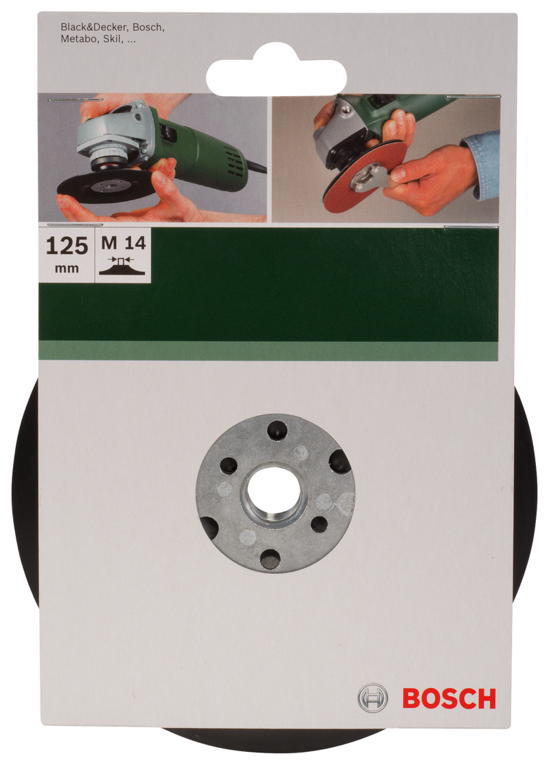 Bosch Backing Pad For Anglegrinder Ø 125 Mm