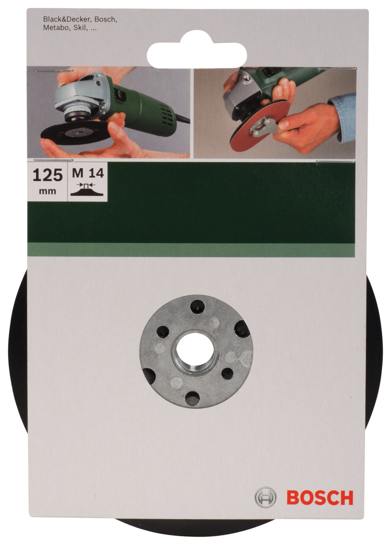 Bosch Backing Pad For Anglegrinder Ø 125 Mm