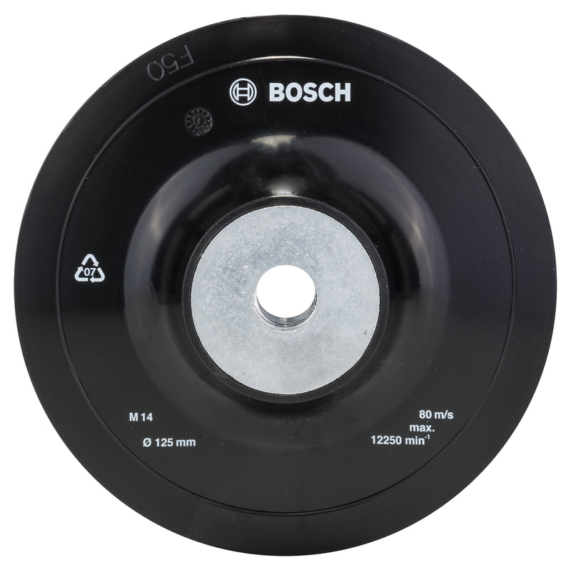 Bosch Backing Pad For Anglegrinder Ø 125 Mm