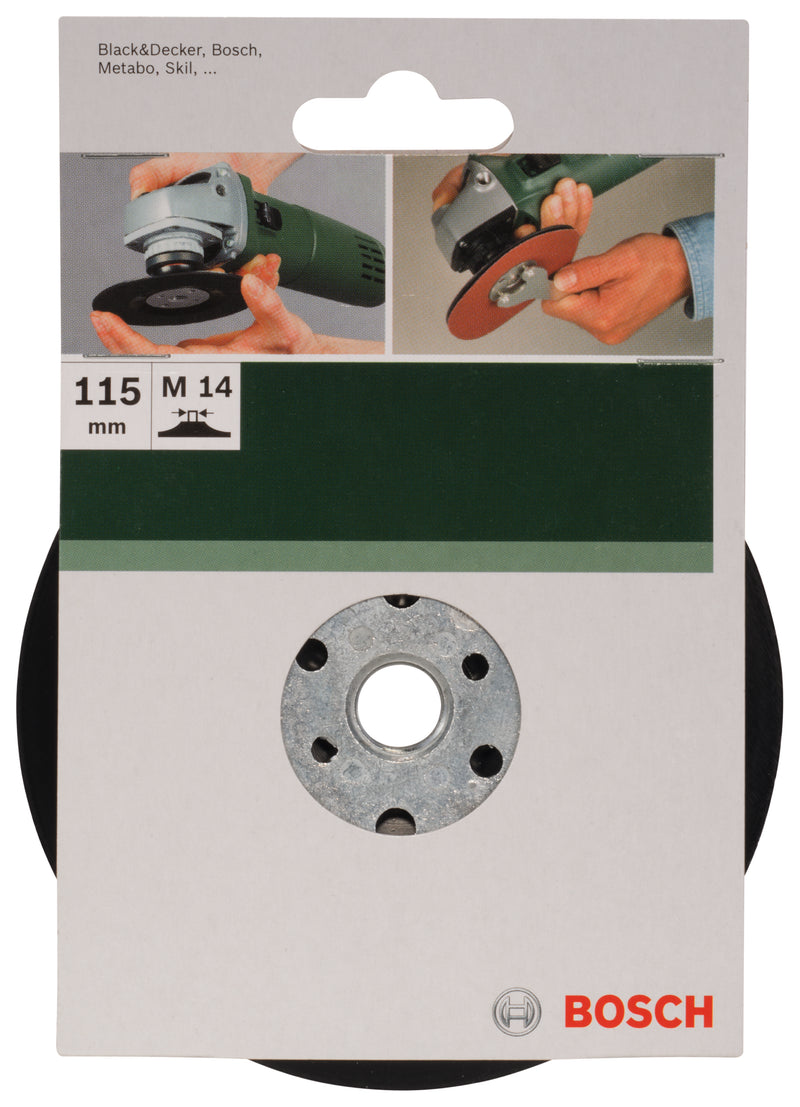 Plato de apoyo Bosch para amoladora angular Ø 115 mm