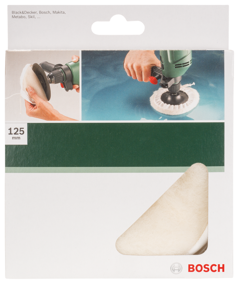 Bosch Lambswool Drilling Cap, Tight