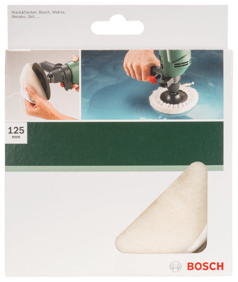 Bosch Lambswool Drilling Cap, Tight