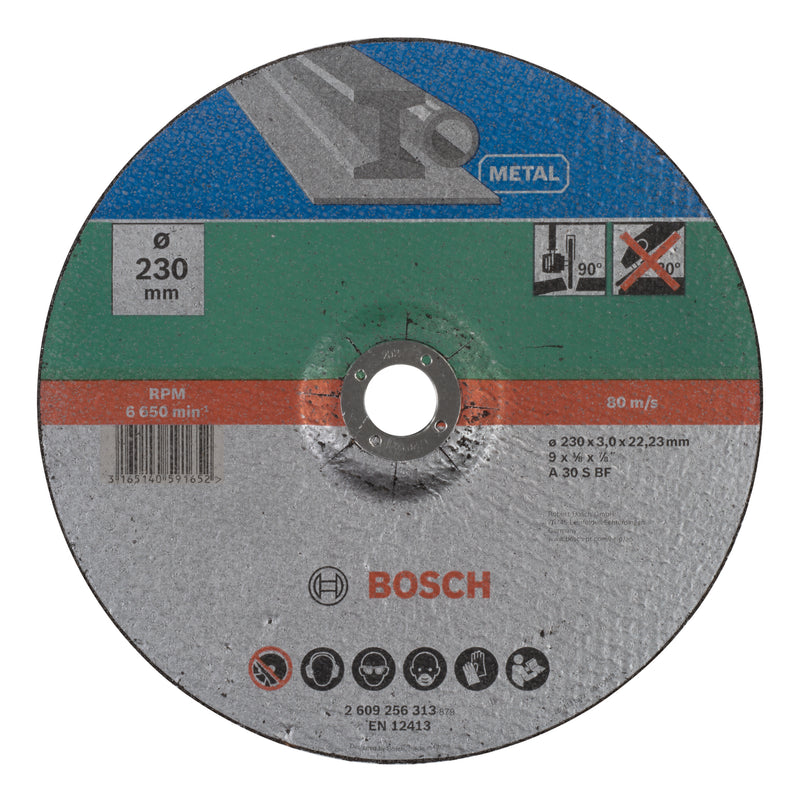 Bosch Curved cutting disc, metalD= 230 mm