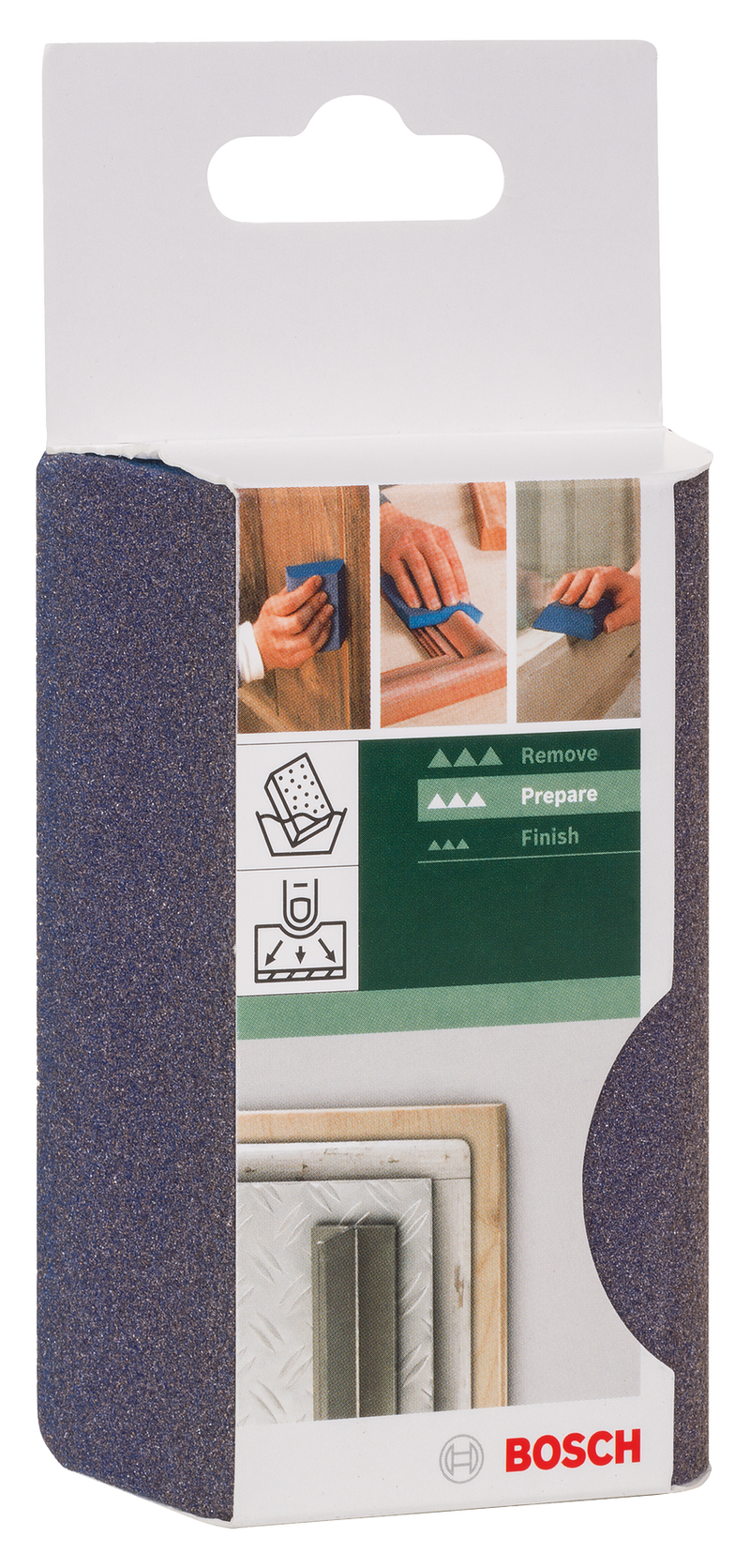 Bloco de lixa combinado Bosch ideal para Profilefino