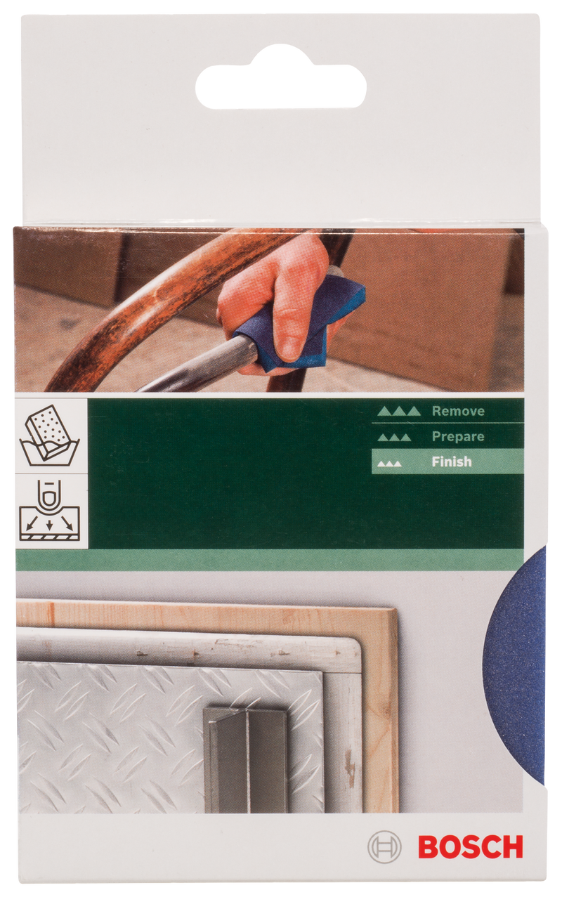 Plato lijador Bosch Contour 68x120x13 Super Fine