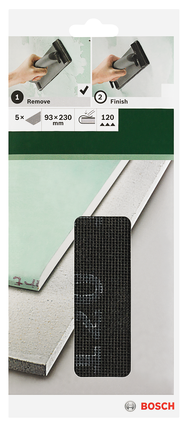 Bosch Abrasive Mesh Disc G= 120