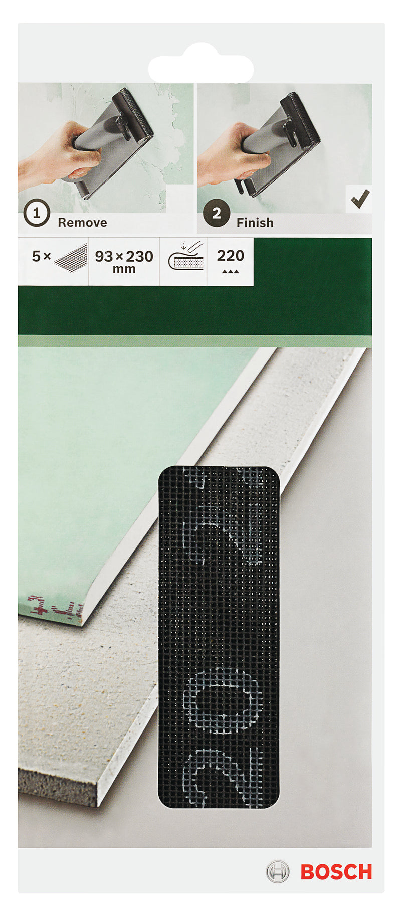 Bosch Abrasive Mesh Disc G= 220