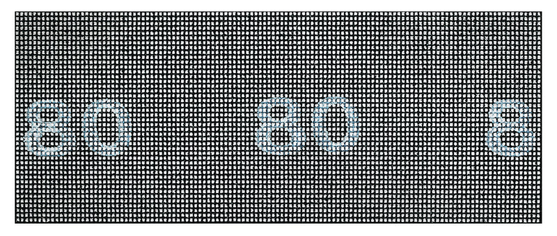 Disco de malla abrasiva Bosch G= 80