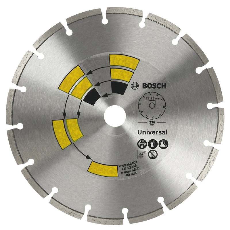 Bosch Diamond Cutting Disc Universal 115Mm