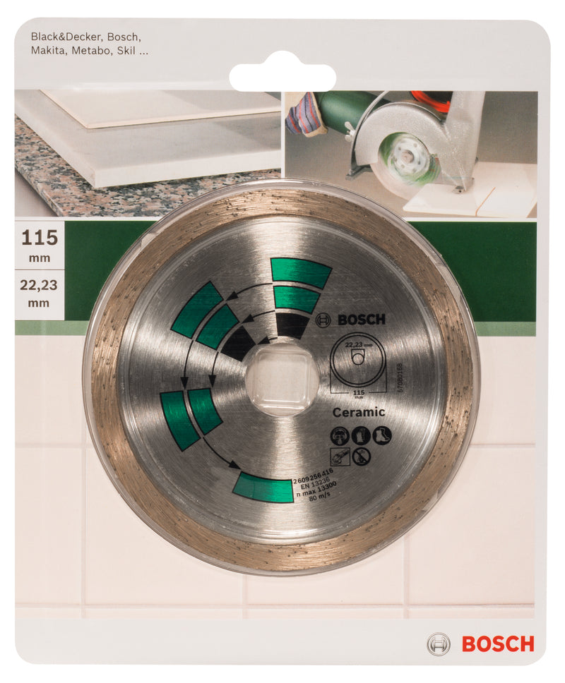 Bosch Diamond Cutting Disc for Tiles D= 115 mm