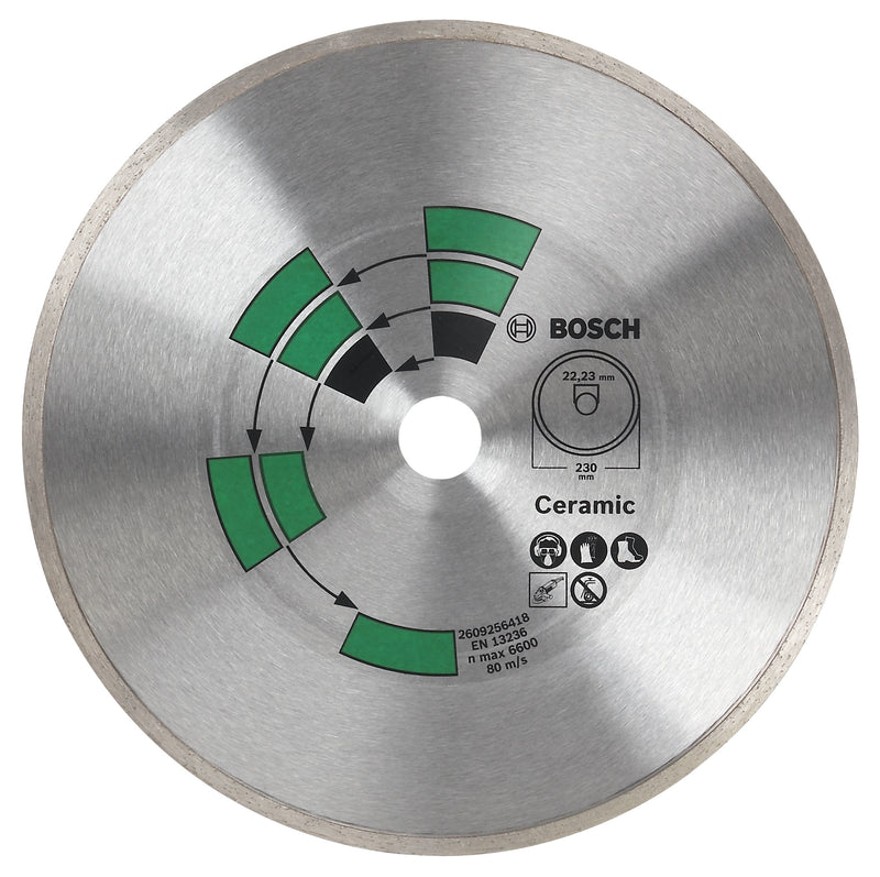 Disco de corte de diamante Bosch para azulejos D= 125 mm