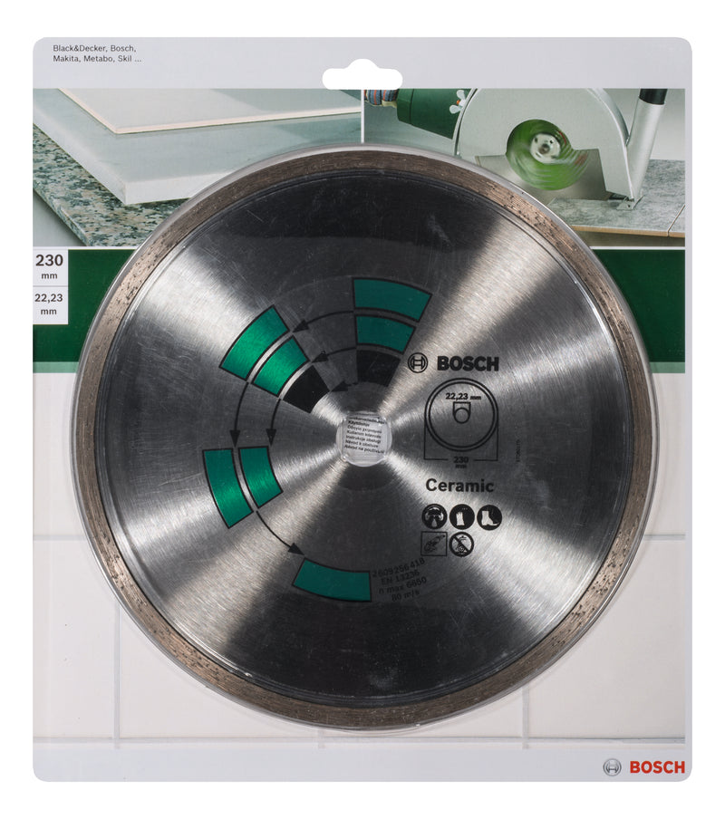 Bosch Diamond Cutting Disc for Tiles D= 230 mm
