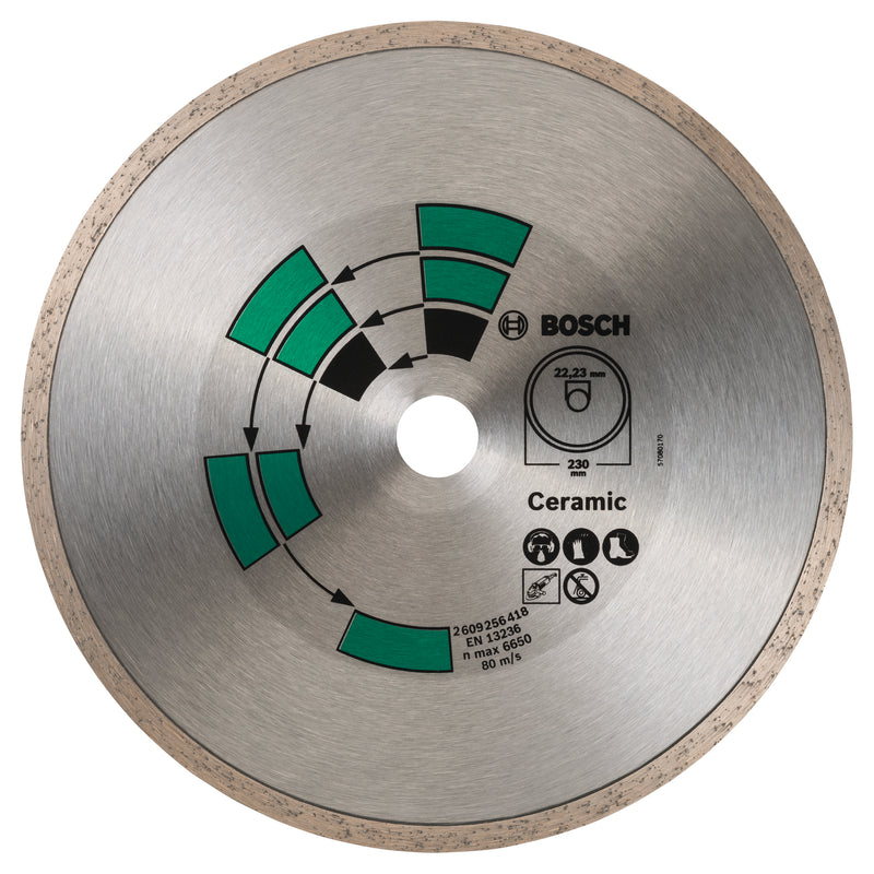 Bosch Diamond Cutting Disc for Tiles D= 230 mm