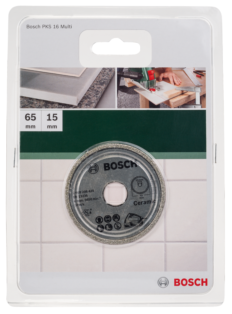 Bosch Diamond Cutting Blade 65X15Mm (Diy-Line)
