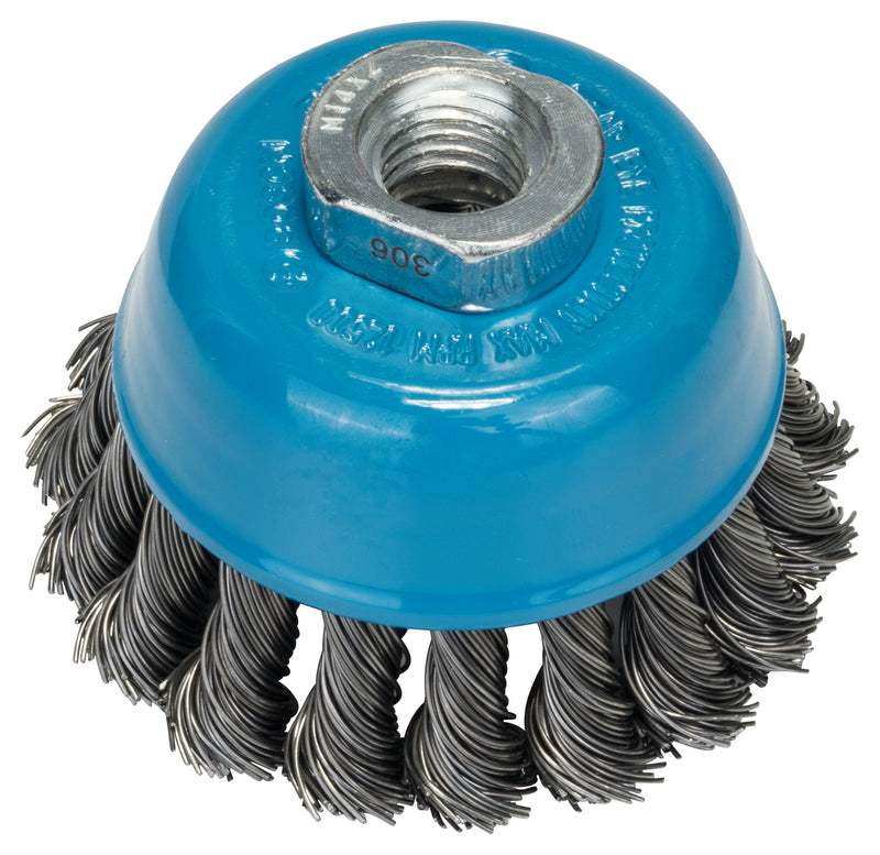 Bosch 75Mm Cup Brush Knotted Wire