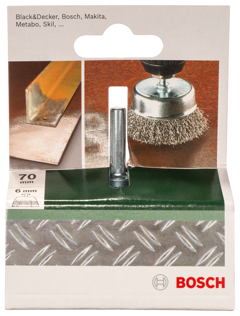Escova para copos Bosch 70 mm