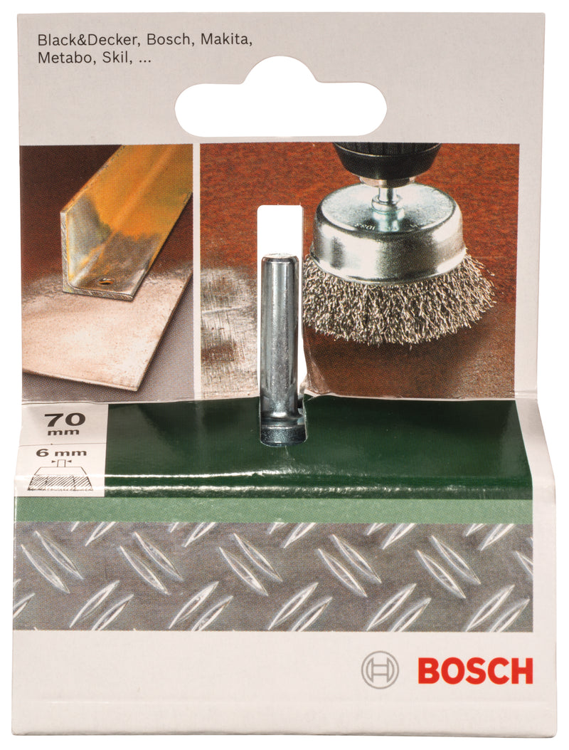 Escova para copos Bosch 70 mm