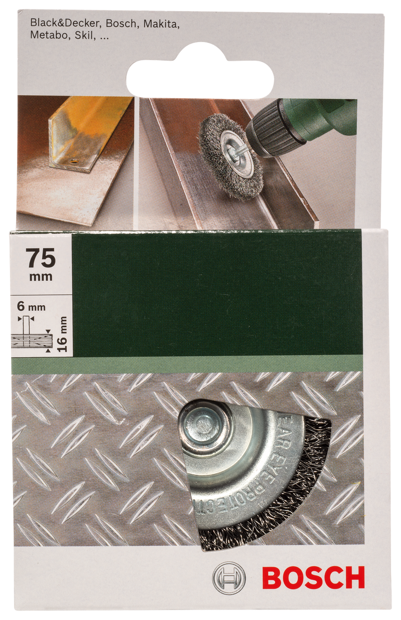 Bosch Wire Wheel 75Mm