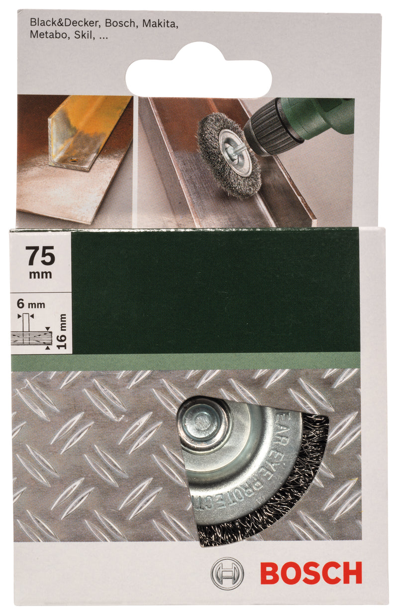 Bosch Wire Wheel 75Mm