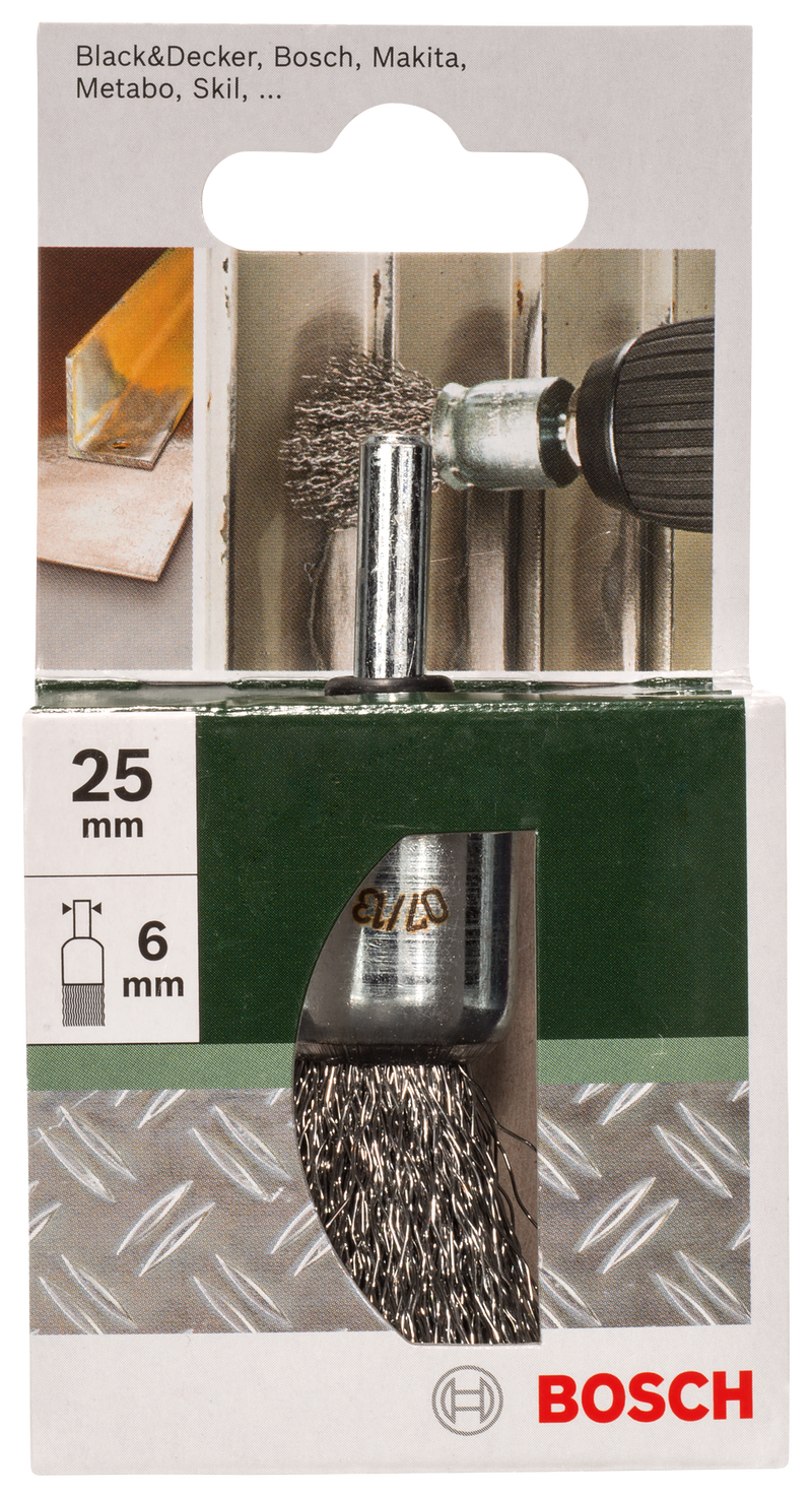 Pincel Bosch Lápis 25mm