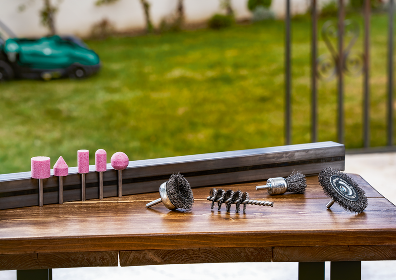 Bosch Grinding Stones Set, 5Pc