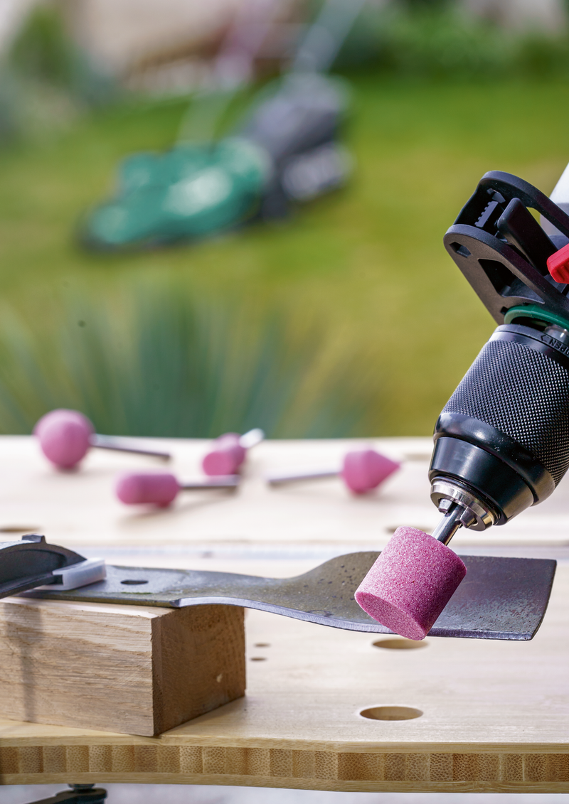 Bosch Grinding Stones Set, 5Pc