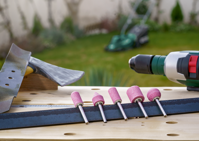 Bosch Grinding Stones Set, 5Pc