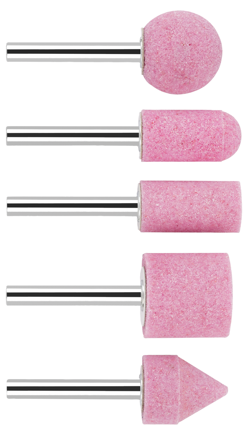 Bosch Grinding Stones Set, 5Pc