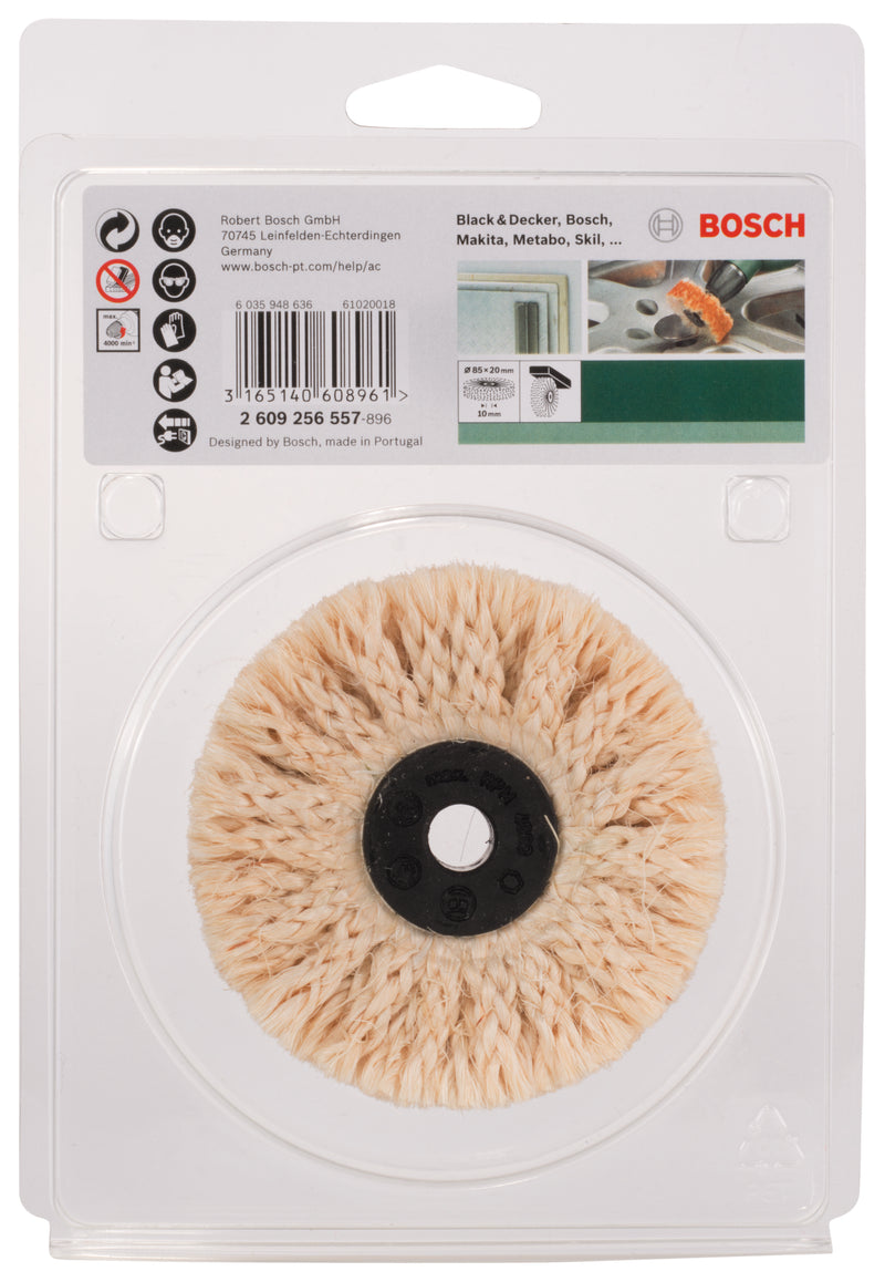 Bosch Brush with sisal thread