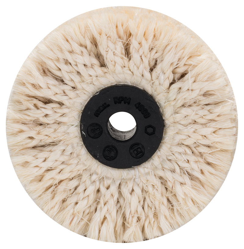 Bosch Brush with sisal thread