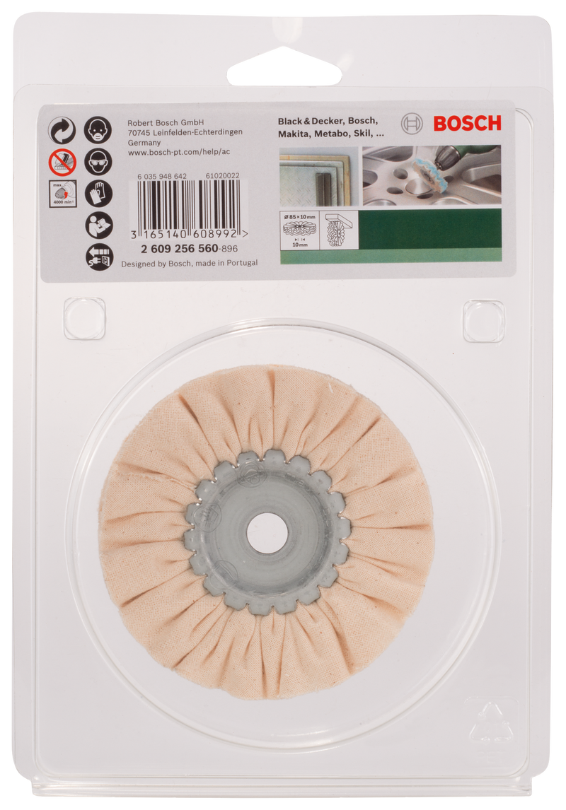 Disco de tela Bosch 85 x 10 x 10 mm