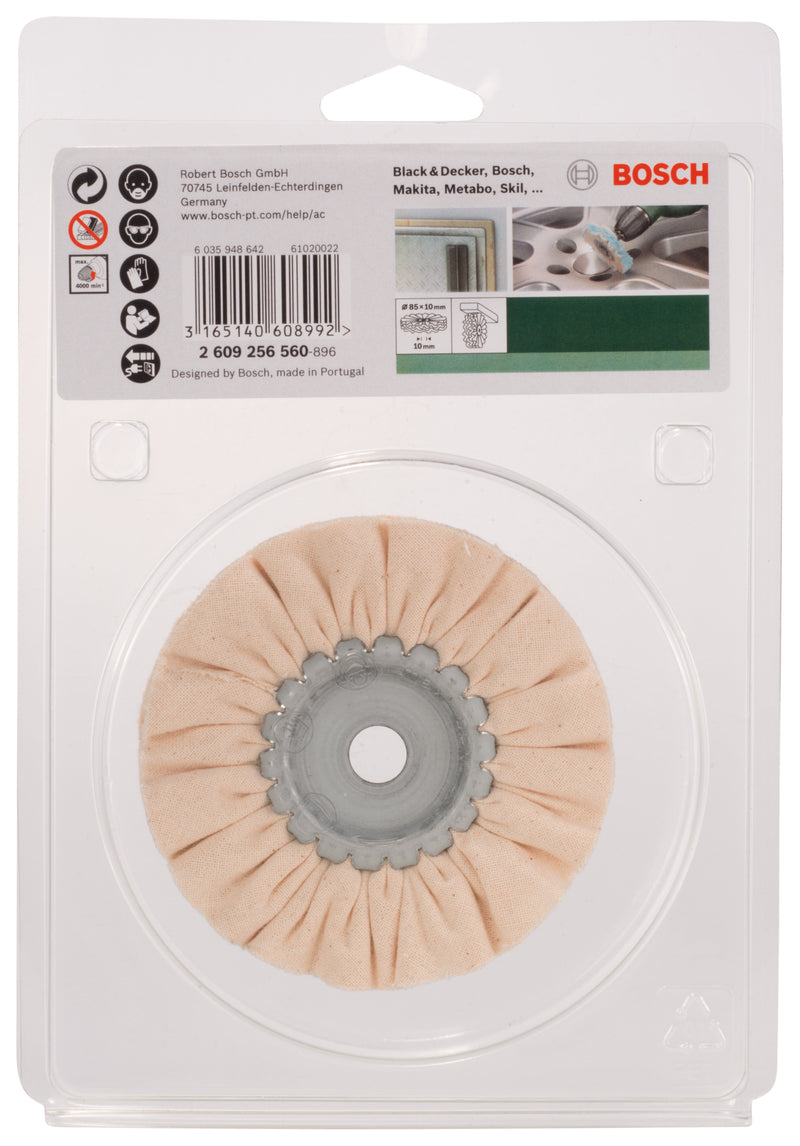 Disco de tela Bosch 85 x 10 x 10 mm