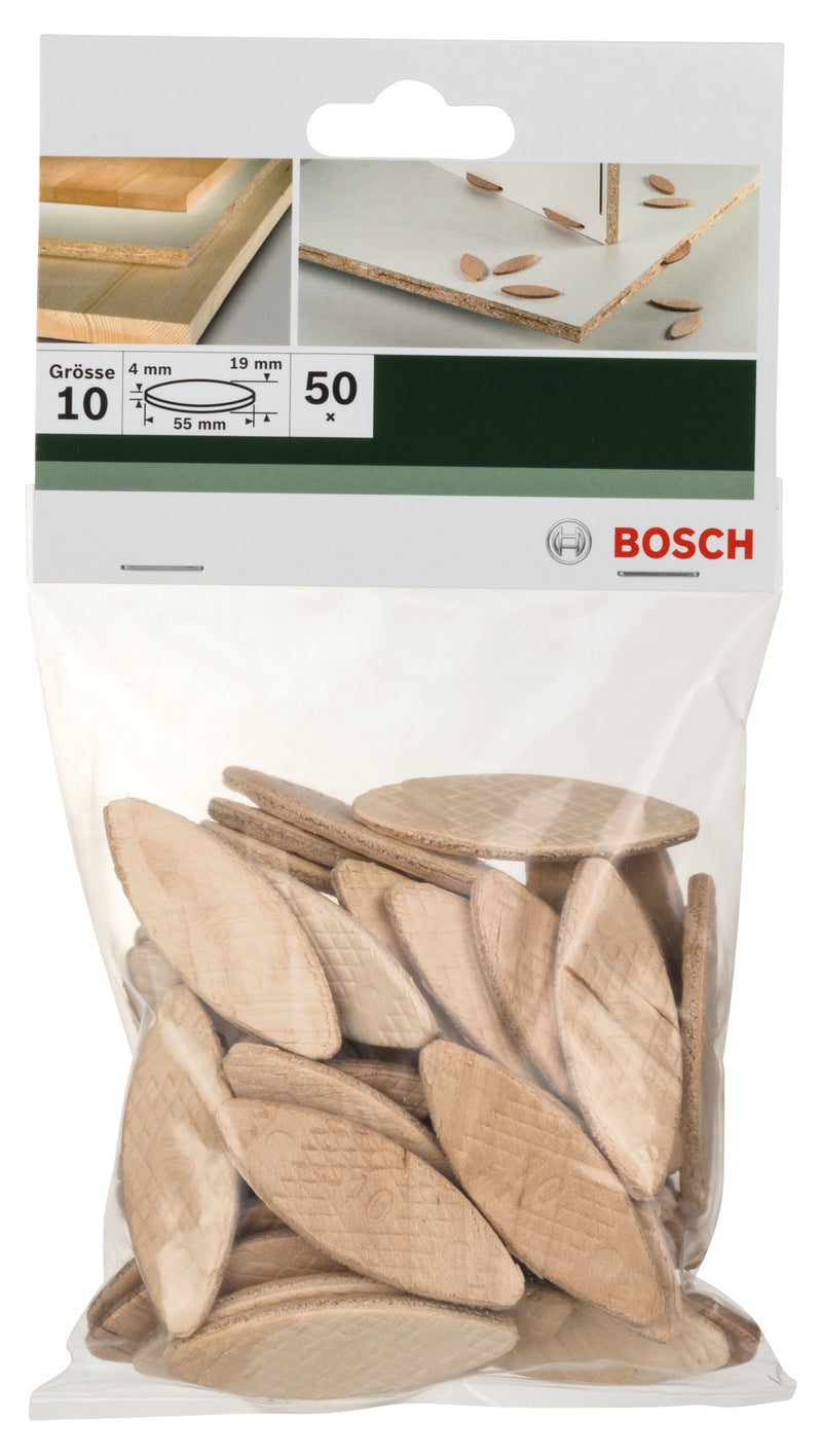 Bosch Flat Bushings Length = 55 mm