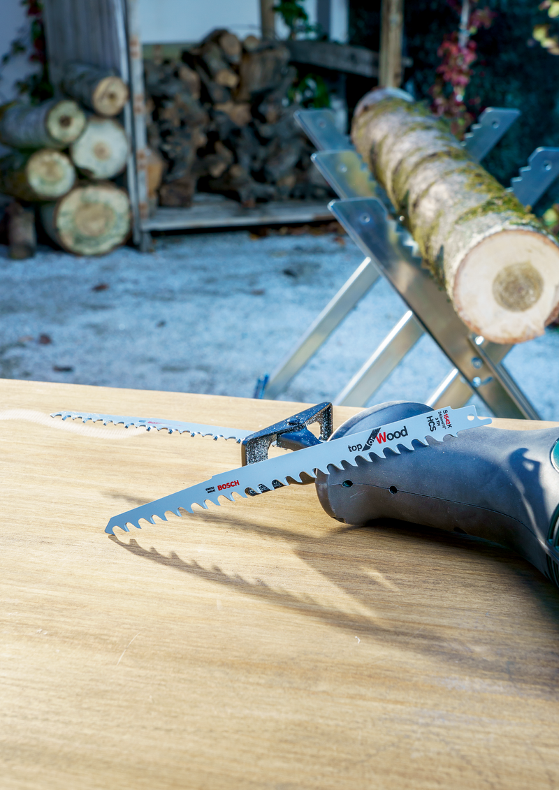 Hoja de sierra de sable Bosch S1542K