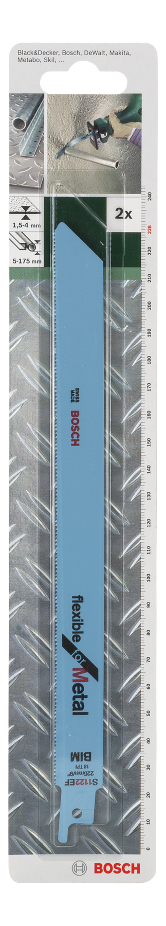 Hoja de sierra de sable Bosch S1122Ef