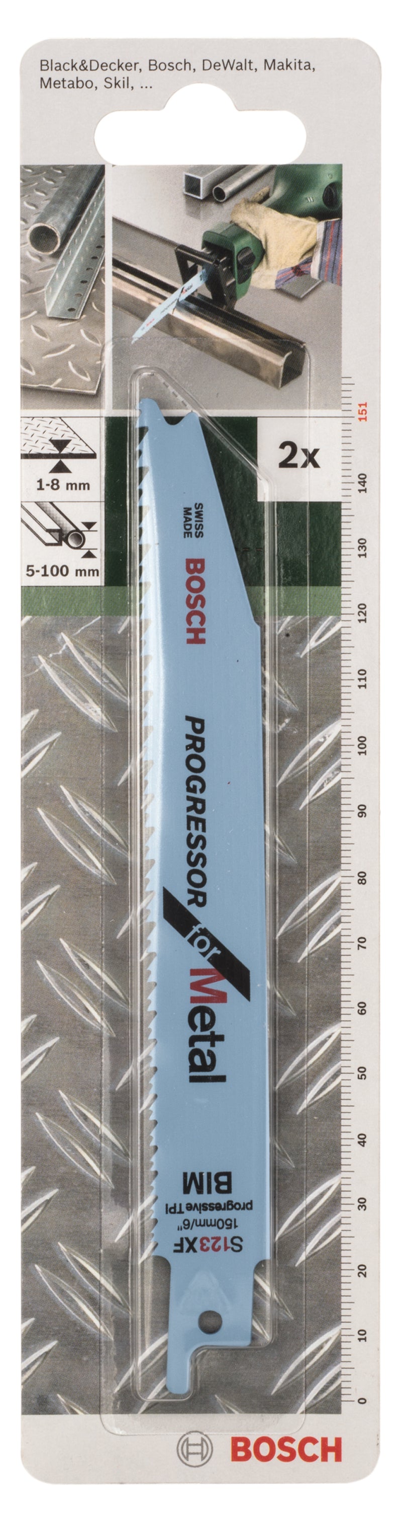 Bosch S123Xf Sabre Saw Blade