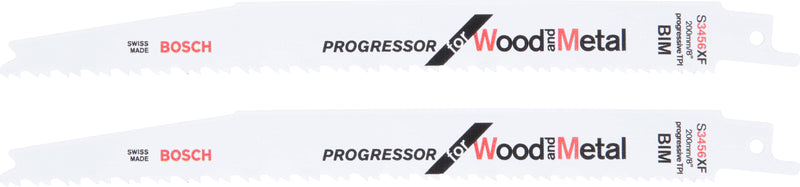 Bosch S3456Xf Sabre Saw Blade