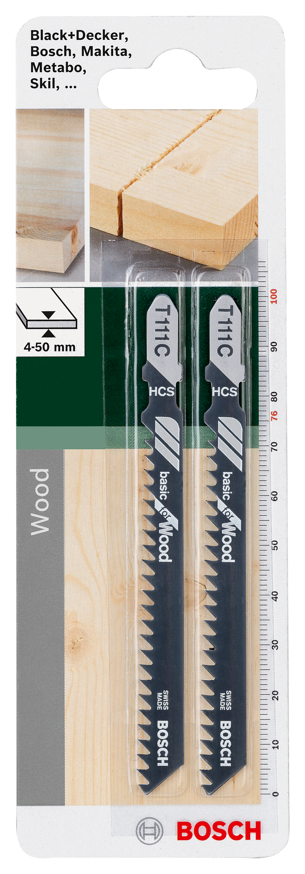 Lâmina de serra tico-tico Bosch T111C