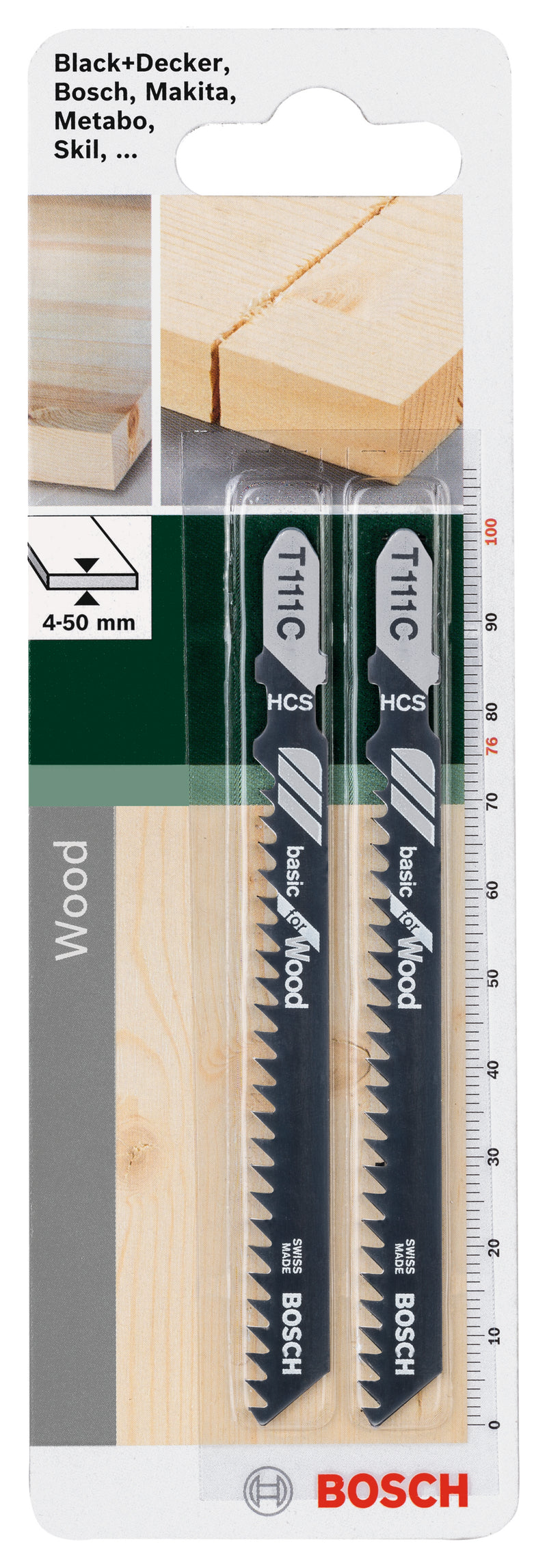 Lâmina de serra tico-tico Bosch T111C